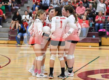 Thumbnail 3 in St. Johns vs.Trivium Prep (AIA 2A Semifinal) photogallery.