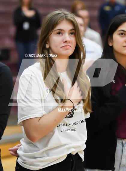 Thumbnail 2 in St. Johns vs.Trivium Prep (AIA 2A Semifinal) photogallery.