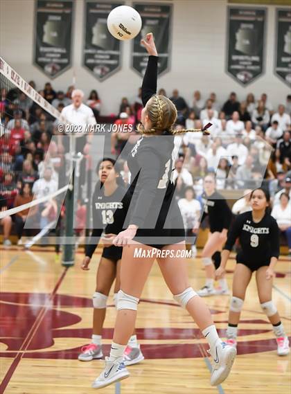 Thumbnail 3 in St. Johns vs.Trivium Prep (AIA 2A Semifinal) photogallery.