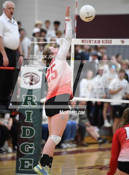 Thumbnail 1 in St. Johns vs.Trivium Prep (AIA 2A Semifinal) photogallery.