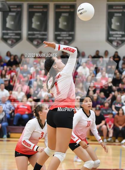 Thumbnail 3 in St. Johns vs.Trivium Prep (AIA 2A Semifinal) photogallery.