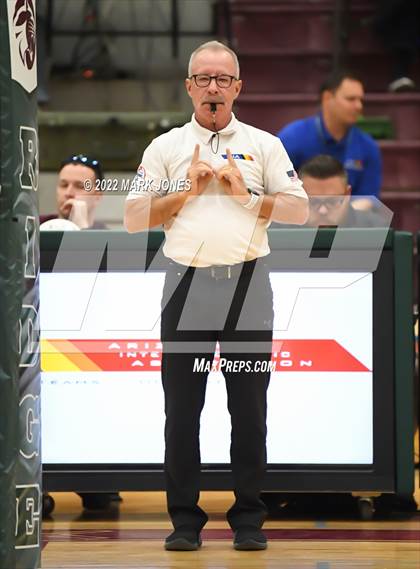 Thumbnail 2 in St. Johns vs.Trivium Prep (AIA 2A Semifinal) photogallery.