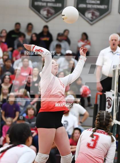 Thumbnail 3 in St. Johns vs.Trivium Prep (AIA 2A Semifinal) photogallery.