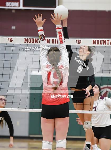 Thumbnail 2 in St. Johns vs.Trivium Prep (AIA 2A Semifinal) photogallery.