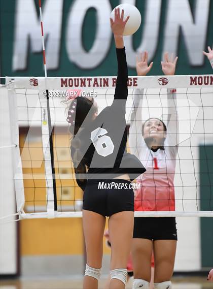 Thumbnail 3 in St. Johns vs.Trivium Prep (AIA 2A Semifinal) photogallery.