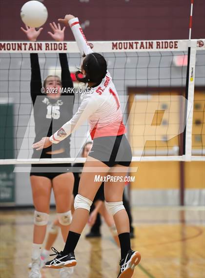 Thumbnail 3 in St. Johns vs.Trivium Prep (AIA 2A Semifinal) photogallery.