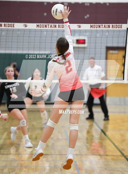 Thumbnail 2 in St. Johns vs.Trivium Prep (AIA 2A Semifinal) photogallery.