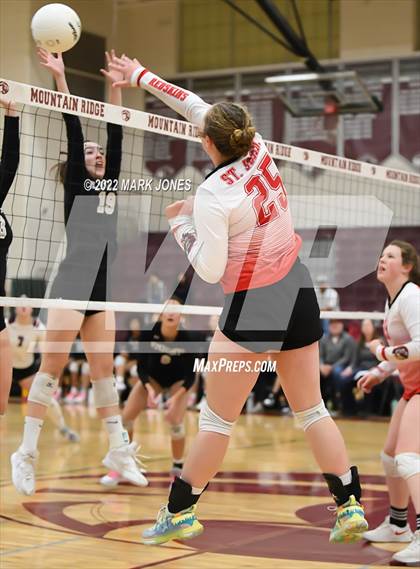 Thumbnail 1 in St. Johns vs.Trivium Prep (AIA 2A Semifinal) photogallery.