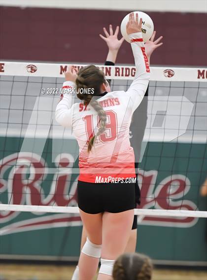 Thumbnail 3 in St. Johns vs.Trivium Prep (AIA 2A Semifinal) photogallery.