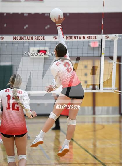 Thumbnail 1 in St. Johns vs.Trivium Prep (AIA 2A Semifinal) photogallery.