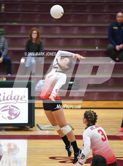 Thumbnail 2 in St. Johns vs.Trivium Prep (AIA 2A Semifinal) photogallery.
