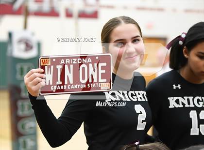 Thumbnail 1 in St. Johns vs.Trivium Prep (AIA 2A Semifinal) photogallery.