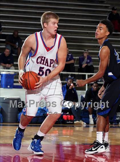 Thumbnail 2 in Westlake vs. Dekaney (McDonald's Texas Invitational)  photogallery.