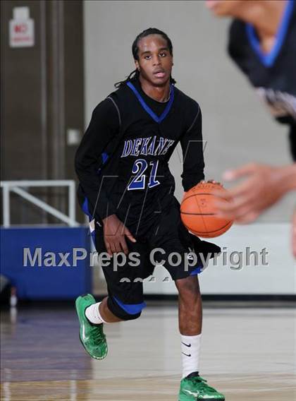 Thumbnail 3 in Westlake vs. Dekaney (McDonald's Texas Invitational)  photogallery.