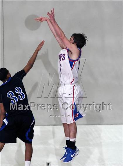 Thumbnail 2 in Westlake vs. Dekaney (McDonald's Texas Invitational)  photogallery.