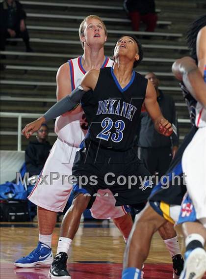 Thumbnail 3 in Westlake vs. Dekaney (McDonald's Texas Invitational)  photogallery.