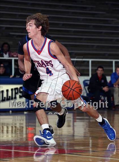 Thumbnail 1 in Westlake vs. Dekaney (McDonald's Texas Invitational)  photogallery.