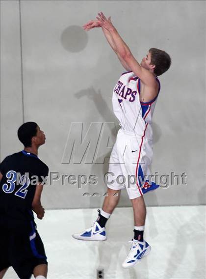 Thumbnail 3 in Westlake vs. Dekaney (McDonald's Texas Invitational)  photogallery.