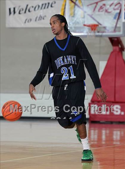 Thumbnail 1 in Westlake vs. Dekaney (McDonald's Texas Invitational)  photogallery.