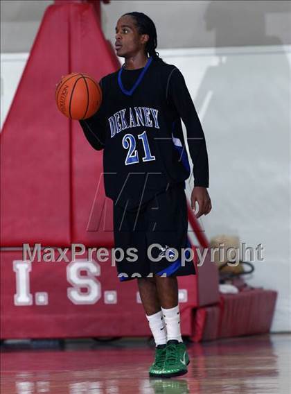 Thumbnail 3 in Westlake vs. Dekaney (McDonald's Texas Invitational)  photogallery.