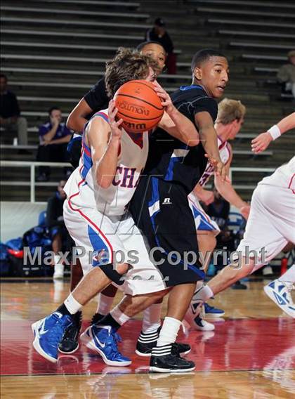 Thumbnail 3 in Westlake vs. Dekaney (McDonald's Texas Invitational)  photogallery.