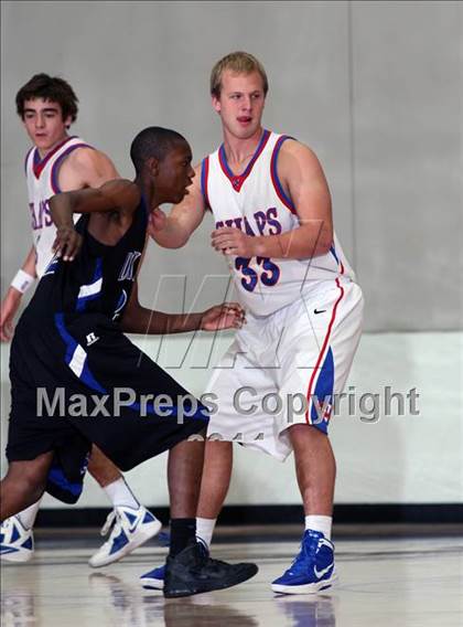 Thumbnail 2 in Westlake vs. Dekaney (McDonald's Texas Invitational)  photogallery.