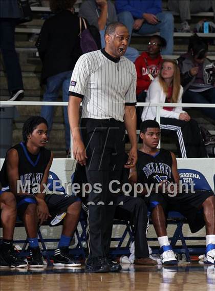 Thumbnail 1 in Westlake vs. Dekaney (McDonald's Texas Invitational)  photogallery.