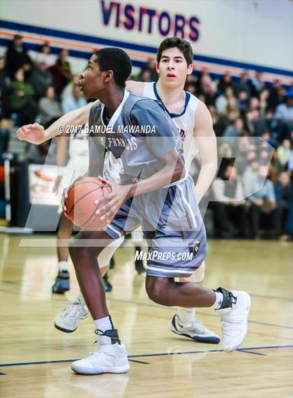Thumbnail 2 in Chaminade vs St. Francis photogallery.