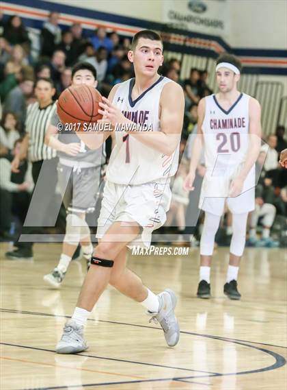 Thumbnail 1 in Chaminade vs St. Francis photogallery.