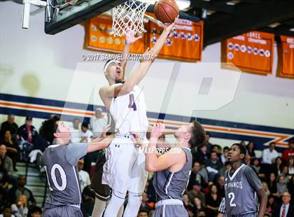 Thumbnail 1 in Chaminade vs St. Francis photogallery.
