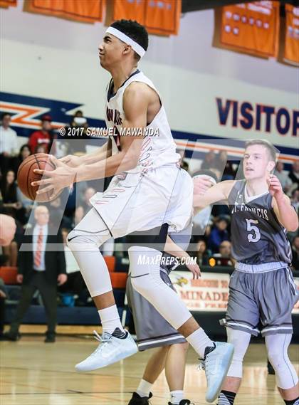 Thumbnail 3 in Chaminade vs St. Francis photogallery.