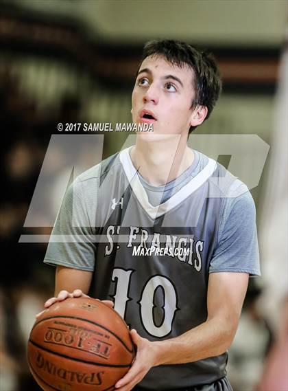 Thumbnail 2 in Chaminade vs St. Francis photogallery.
