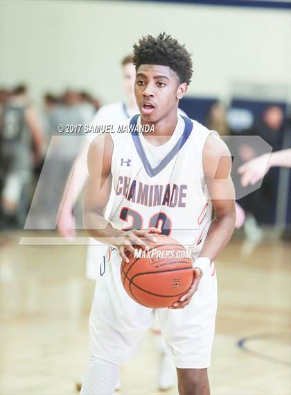 Thumbnail 2 in Chaminade vs St. Francis photogallery.
