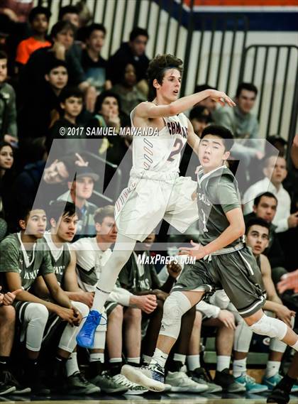 Thumbnail 2 in Chaminade vs St. Francis photogallery.