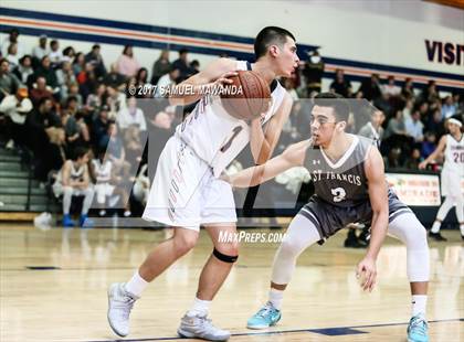 Thumbnail 2 in Chaminade vs St. Francis photogallery.