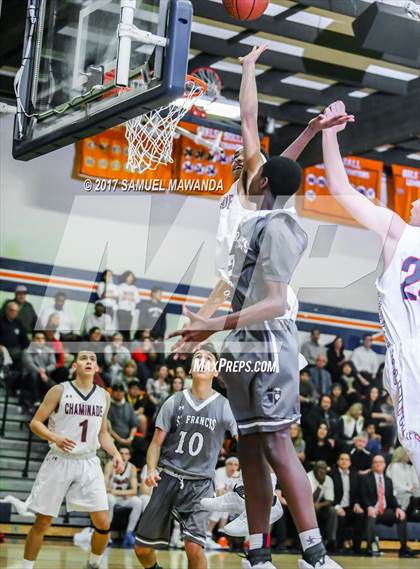 Thumbnail 3 in Chaminade vs St. Francis photogallery.