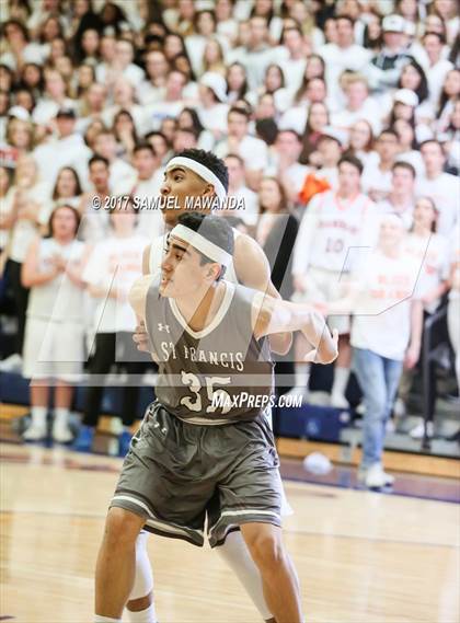 Thumbnail 1 in Chaminade vs St. Francis photogallery.