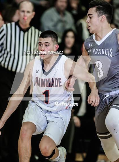 Thumbnail 3 in Chaminade vs St. Francis photogallery.