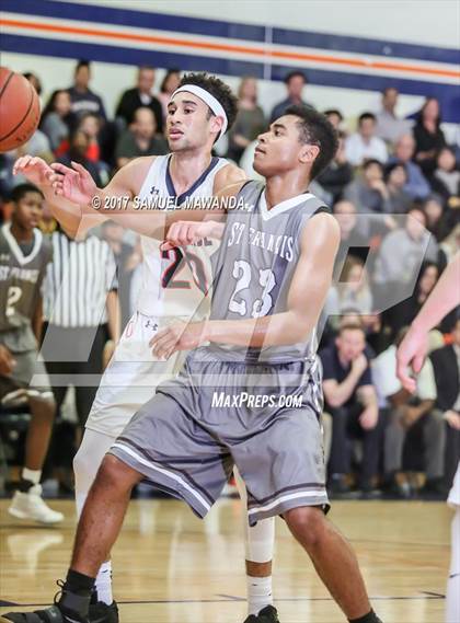 Thumbnail 2 in Chaminade vs St. Francis photogallery.