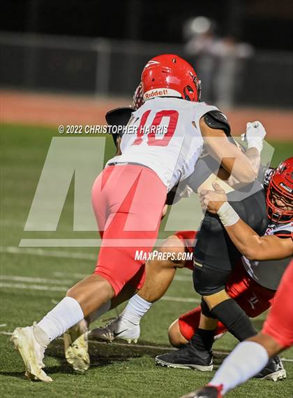 Thumbnail 2 in Lawndale @ La Serna (CIF SS Round 2 Playoff) photogallery.