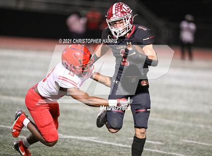 Thumbnail 1 in Lawndale @ La Serna (CIF SS Round 2 Playoff) photogallery.