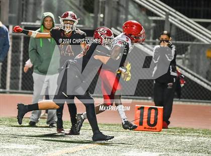 Thumbnail 2 in Lawndale @ La Serna (CIF SS Round 2 Playoff) photogallery.