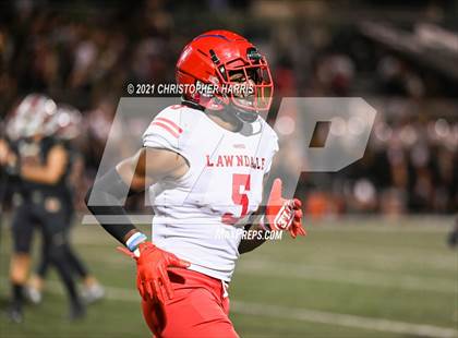 Thumbnail 1 in Lawndale @ La Serna (CIF SS Round 2 Playoff) photogallery.