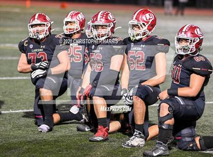 Thumbnail 2 in Lawndale @ La Serna (CIF SS Round 2 Playoff) photogallery.