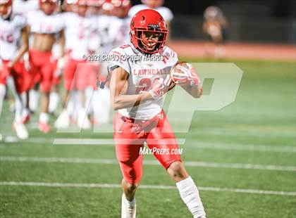 Thumbnail 3 in Lawndale @ La Serna (CIF SS Round 2 Playoff) photogallery.