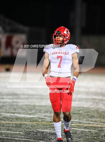 Thumbnail 1 in Lawndale @ La Serna (CIF SS Round 2 Playoff) photogallery.