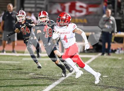 Thumbnail 3 in Lawndale @ La Serna (CIF SS Round 2 Playoff) photogallery.