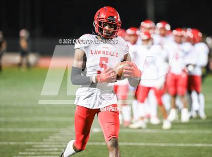 Thumbnail 3 in Lawndale @ La Serna (CIF SS Round 2 Playoff) photogallery.