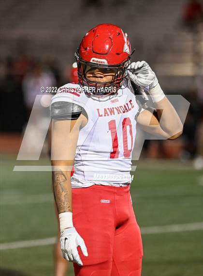 Thumbnail 3 in Lawndale @ La Serna (CIF SS Round 2 Playoff) photogallery.