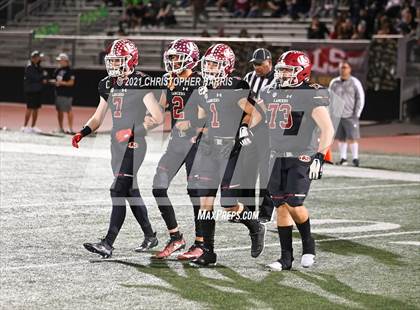 Thumbnail 1 in Lawndale @ La Serna (CIF SS Round 2 Playoff) photogallery.